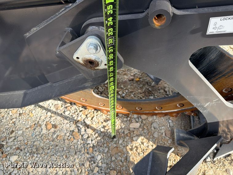 image for item FU6010 2023 Paladin skid steer concrete saw