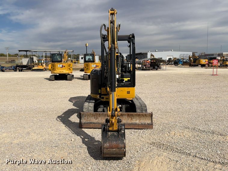 image for item FU6012 2023 Caterpillar 303.5CR mini excavator