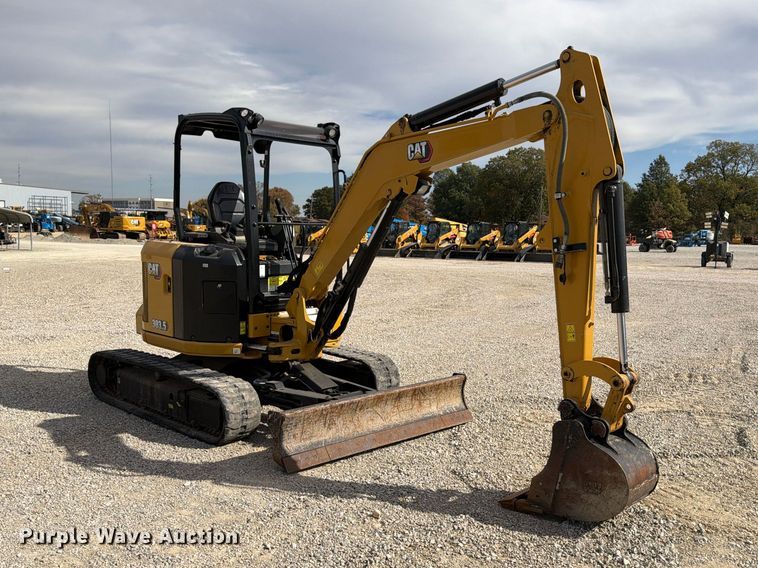 image for item FU6012 2023 Caterpillar 303.5CR mini excavator