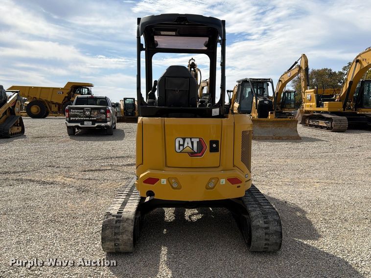 image for item FU6012 2023 Caterpillar 303.5CR mini excavator