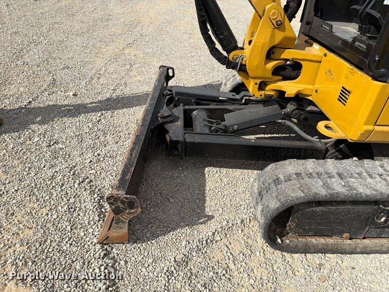 image for item FU6012 2023 Caterpillar 303.5CR mini excavator