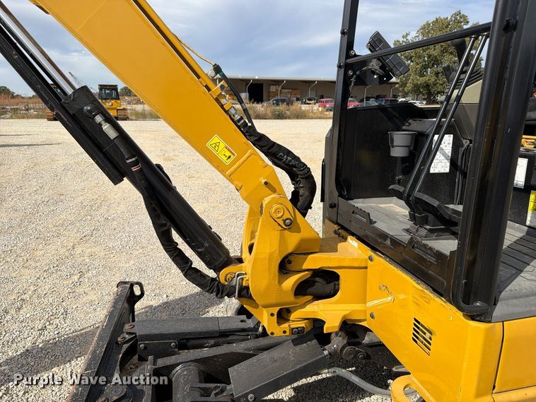 image for item FU6012 2023 Caterpillar 303.5CR mini excavator