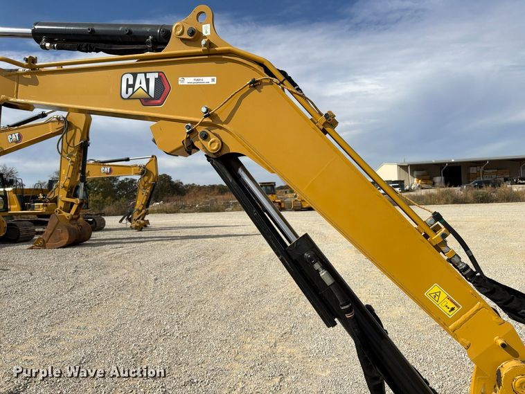 image for item FU6012 2023 Caterpillar 303.5CR mini excavator