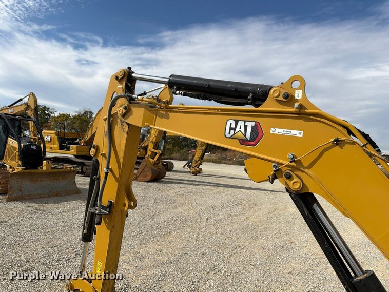 image for item FU6012 2023 Caterpillar 303.5CR mini excavator