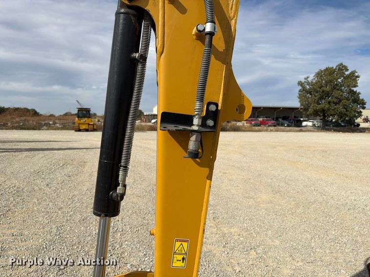 image for item FU6012 2023 Caterpillar 303.5CR mini excavator