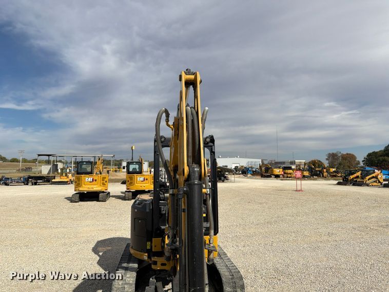 image for item FU6012 2023 Caterpillar 303.5CR mini excavator