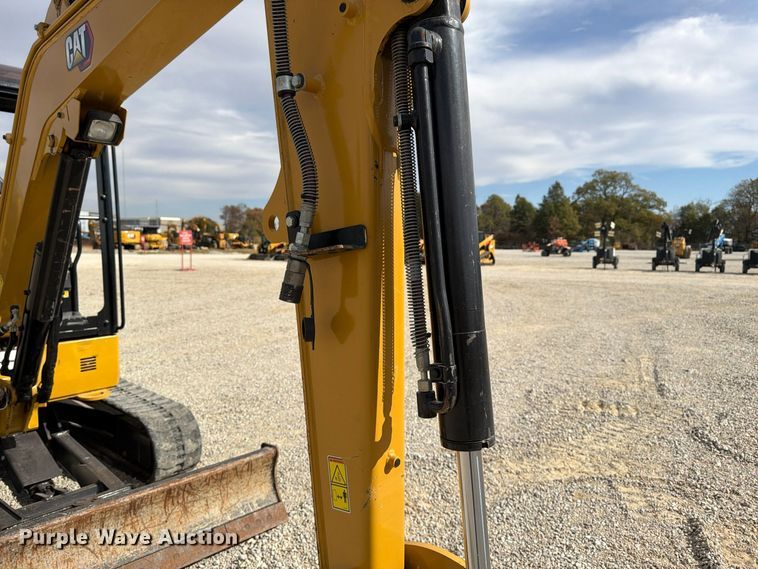 image for item FU6012 2023 Caterpillar 303.5CR mini excavator