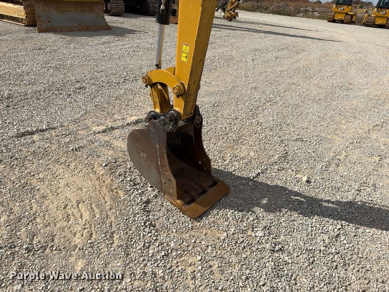 image for item FU6012 2023 Caterpillar 303.5CR mini excavator