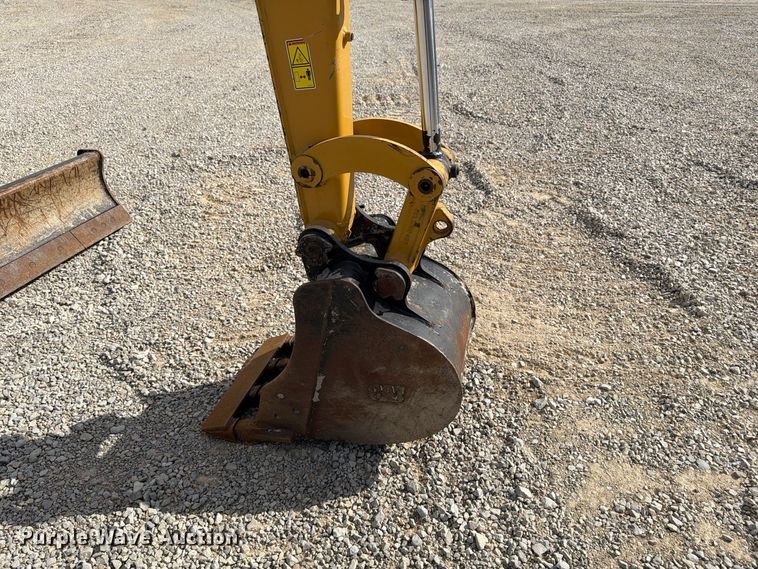 image for item FU6012 2023 Caterpillar 303.5CR mini excavator