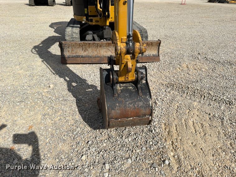 image for item FU6012 2023 Caterpillar 303.5CR mini excavator