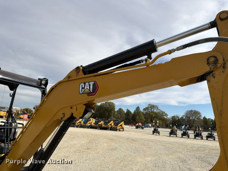 image for item FU6012 2023 Caterpillar 303.5CR mini excavator