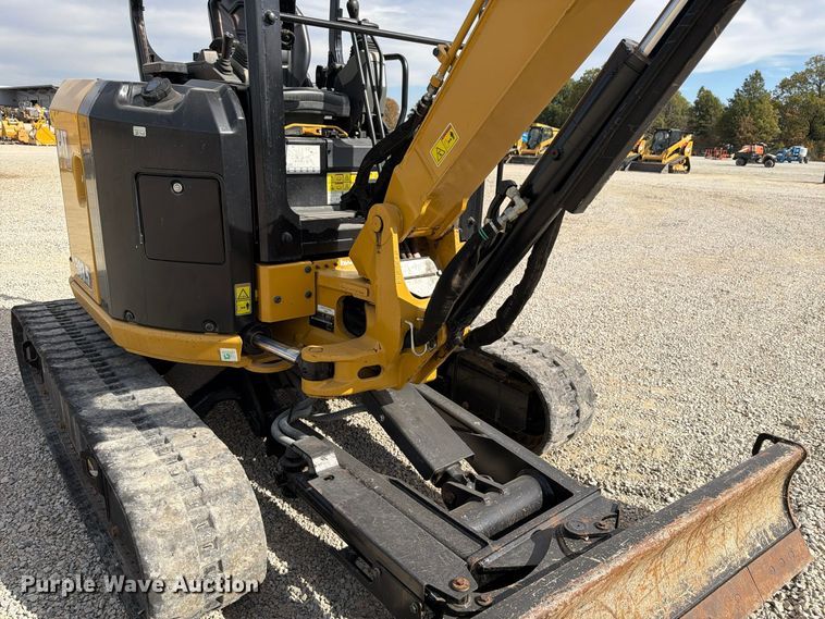 image for item FU6012 2023 Caterpillar 303.5CR mini excavator