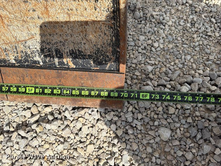image for item FU6012 2023 Caterpillar 303.5CR mini excavator