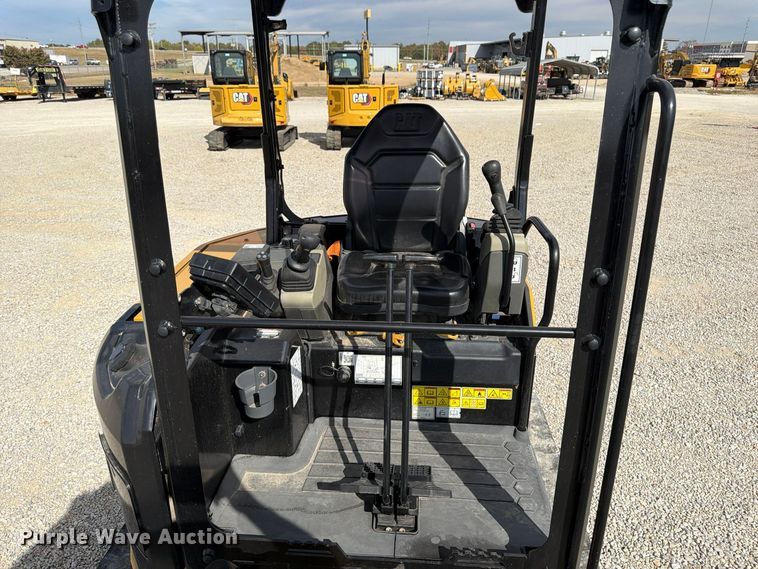 image for item FU6012 2023 Caterpillar 303.5CR mini excavator
