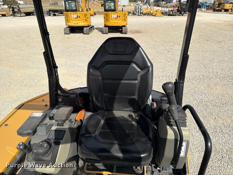 image for item FU6012 2023 Caterpillar 303.5CR mini excavator
