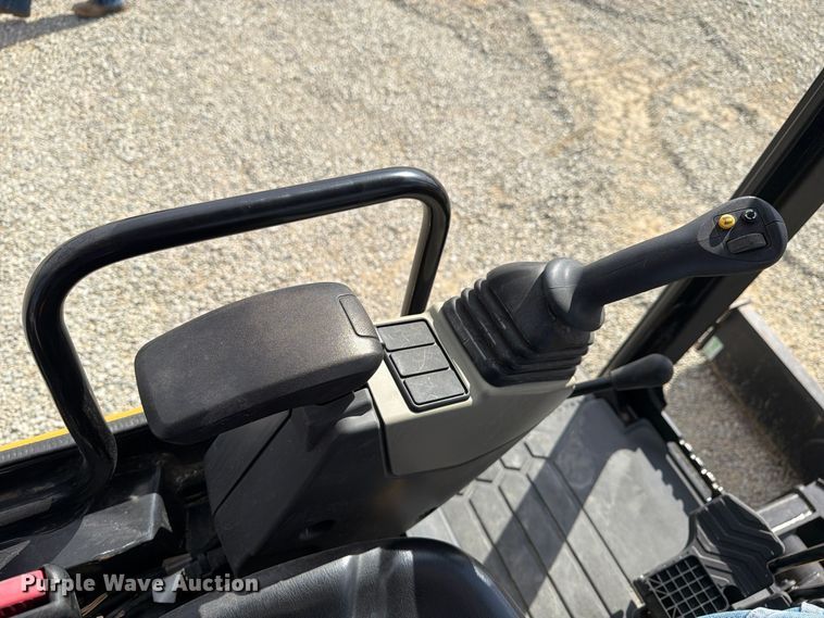 image for item FU6012 2023 Caterpillar 303.5CR mini excavator