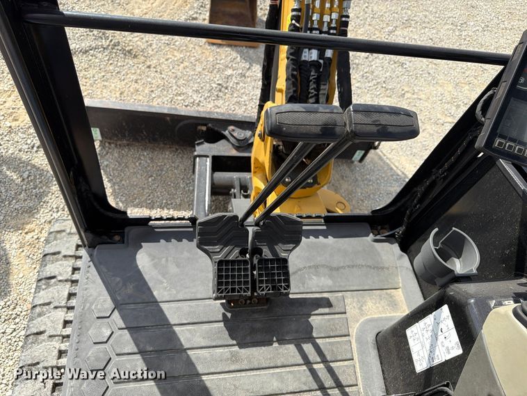 image for item FU6012 2023 Caterpillar 303.5CR mini excavator