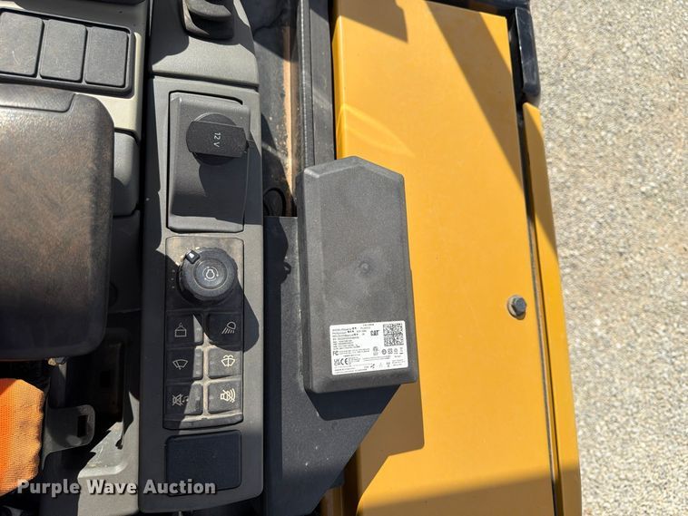 image for item FU6012 2023 Caterpillar 303.5CR mini excavator