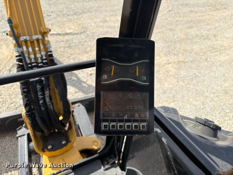 image for item FU6012 2023 Caterpillar 303.5CR mini excavator