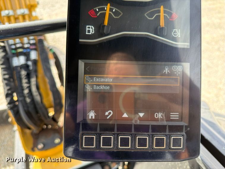image for item FU6012 2023 Caterpillar 303.5CR mini excavator