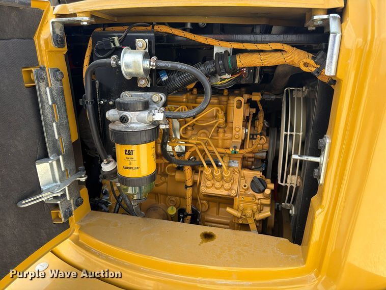 image for item FU6012 2023 Caterpillar 303.5CR mini excavator