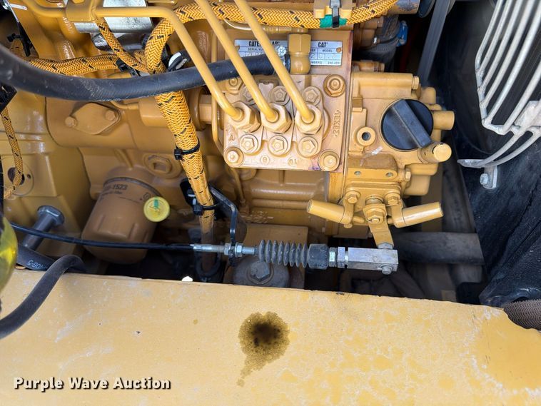 image for item FU6012 2023 Caterpillar 303.5CR mini excavator