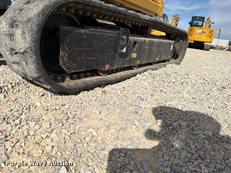 image for item FU6012 2023 Caterpillar 303.5CR mini excavator