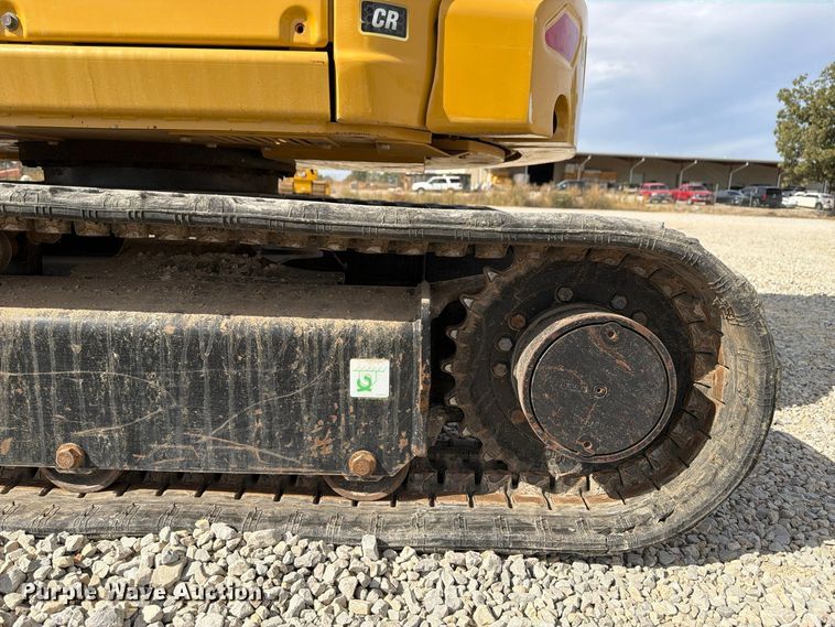 image for item FU6012 2023 Caterpillar 303.5CR mini excavator
