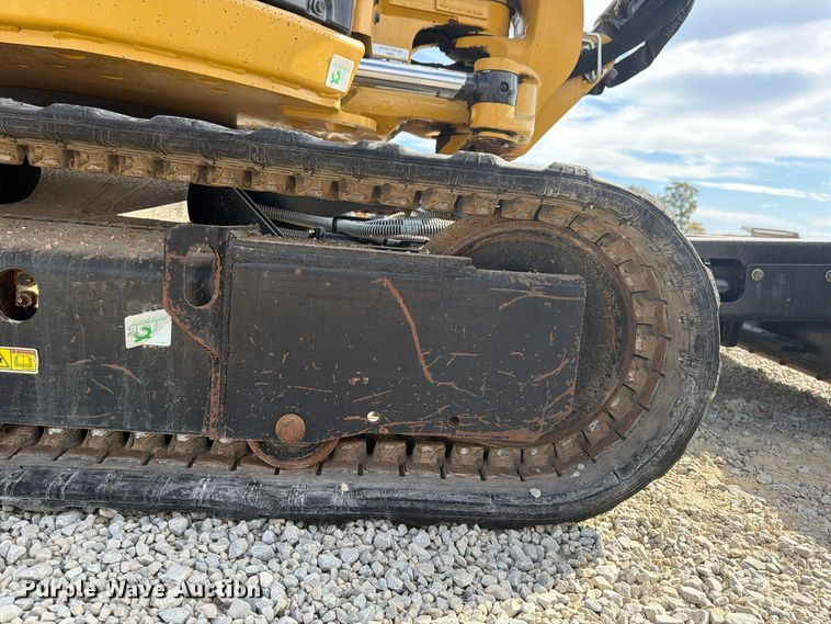 image for item FU6012 2023 Caterpillar 303.5CR mini excavator