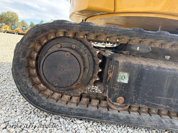 image for item FU6012 2023 Caterpillar 303.5CR mini excavator