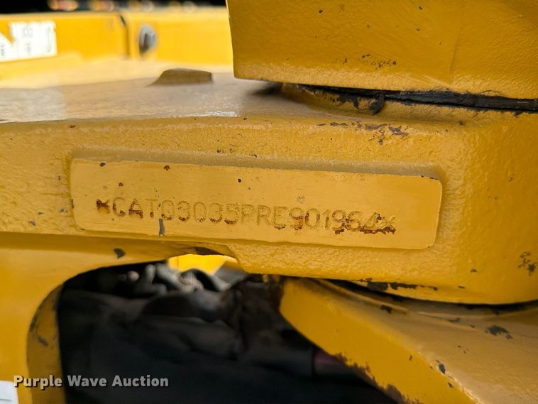 image for item FU6012 2023 Caterpillar 303.5CR mini excavator