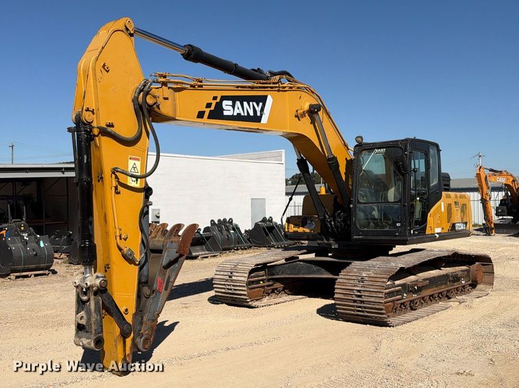 image for item FU6013 2021 Sany SY225C LC excavator