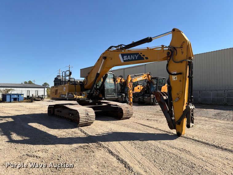 image for item FU6013 2021 Sany SY225C LC excavator