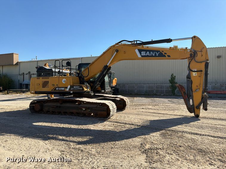 image for item FU6013 2021 Sany SY225C LC excavator