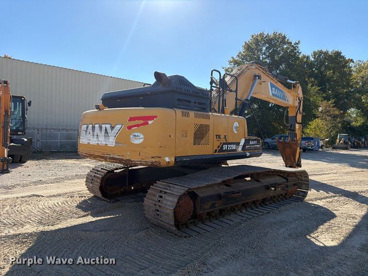 image for item FU6013 2021 Sany SY225C LC excavator