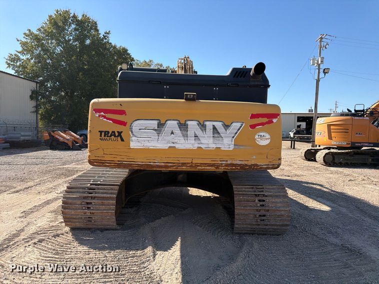 image for item FU6013 2021 Sany SY225C LC excavator