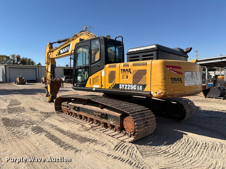 image for item FU6013 2021 Sany SY225C LC excavator
