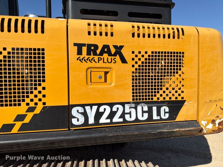 image for item FU6013 2021 Sany SY225C LC excavator
