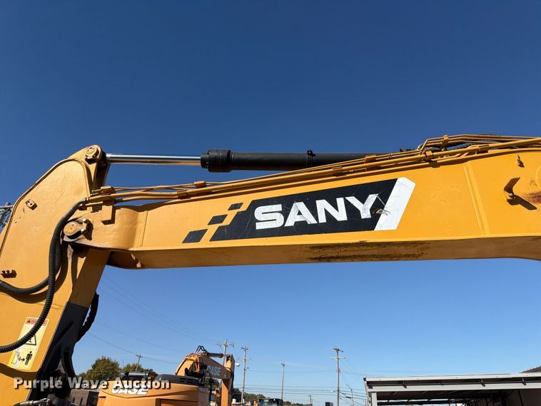image for item FU6013 2021 Sany SY225C LC excavator