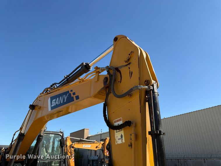 image for item FU6013 2021 Sany SY225C LC excavator