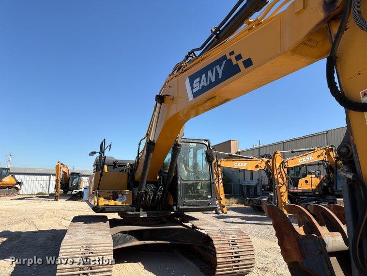 image for item FU6013 2021 Sany SY225C LC excavator