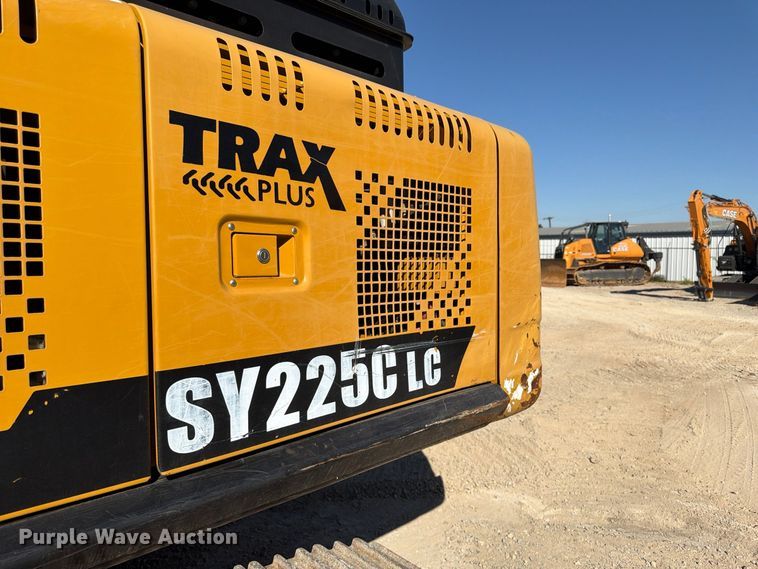 image for item FU6013 2021 Sany SY225C LC excavator