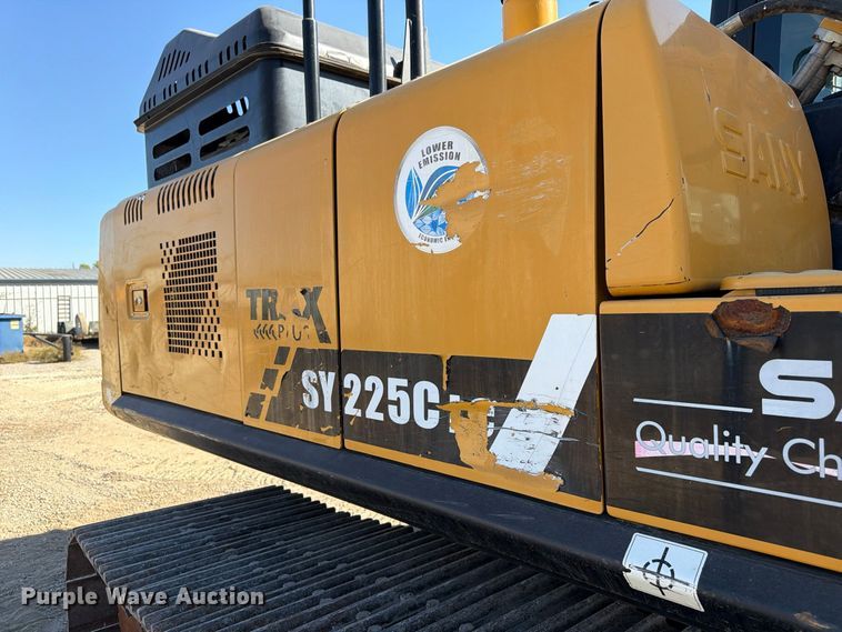 image for item FU6013 2021 Sany SY225C LC excavator