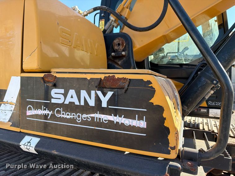 image for item FU6013 2021 Sany SY225C LC excavator
