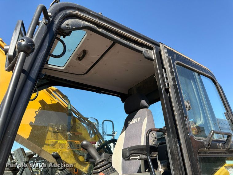 image for item FU6013 2021 Sany SY225C LC excavator