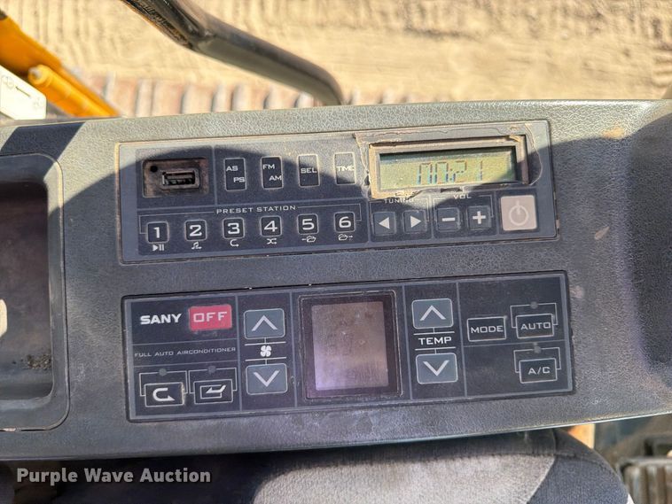 image for item FU6013 2021 Sany SY225C LC excavator