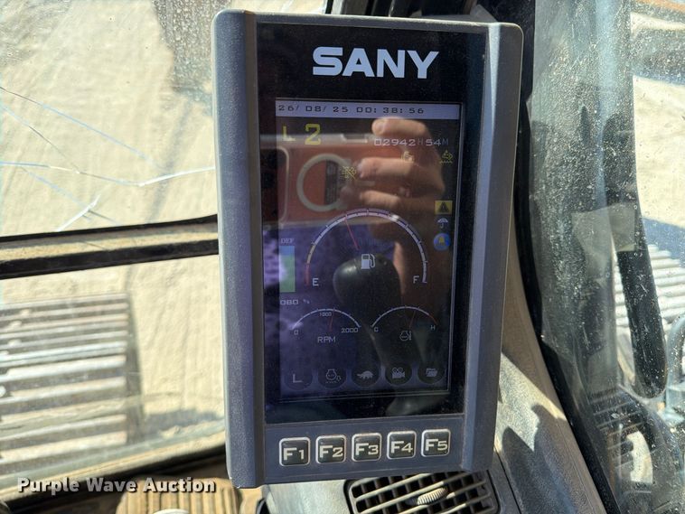image for item FU6013 2021 Sany SY225C LC excavator