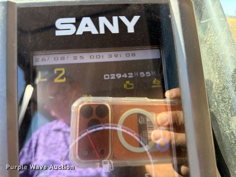 image for item FU6013 2021 Sany SY225C LC excavator