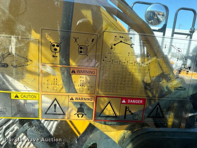 image for item FU6013 2021 Sany SY225C LC excavator