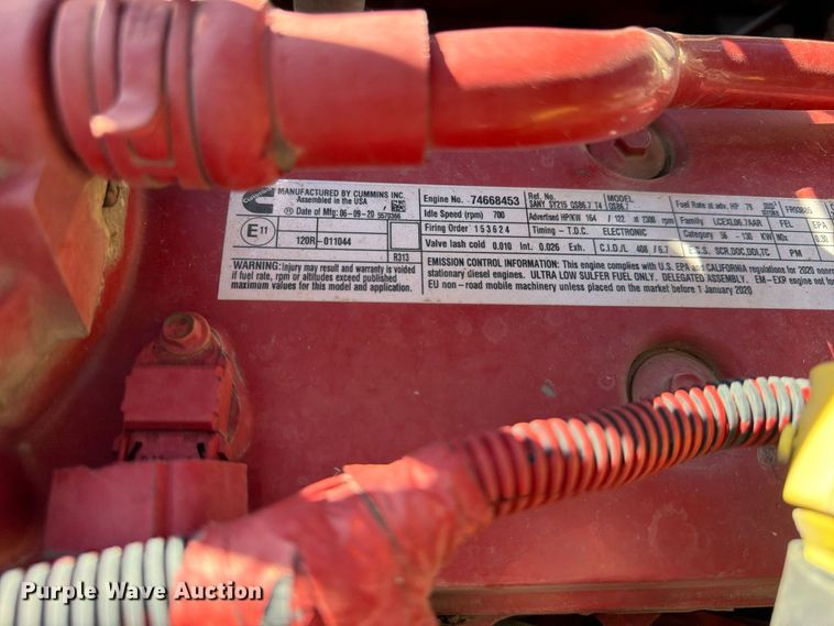 image for item FU6013 2021 Sany SY225C LC excavator